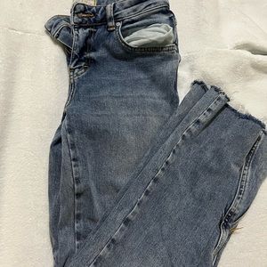 Free people mom jeans